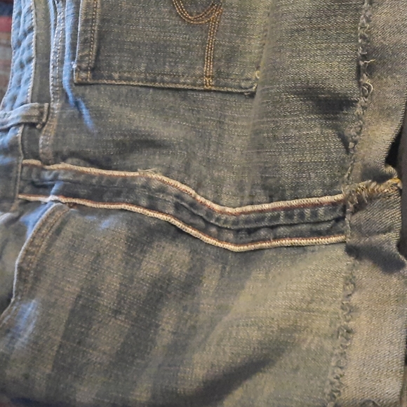 DENIM SHORTS TIME AND TRU. WOMEN'S. - Picture 5 of 6